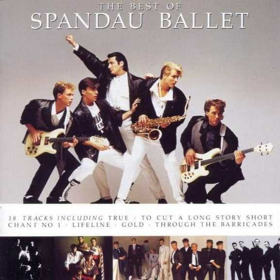 The Best of Spandau Ballet Spandau Ballet (CD)