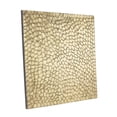 thumbnail image 5 of DecMode Gold Wooden Carved Scales Abstract Wall Decor, 5 of 11