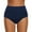 Navy, variant on High Waisted Bikini Bottoms Ruched Tummy Control Swimsuits Bottoms Swim Bottom Bathing Suits for Women Women's Swim High Ruched Bottom Swimsuit Waisted Bikini Briefs Swimwears Tankinis Set Grey L
