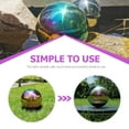 Garden Stainless Steel Ball Mirror Polishing Reflective Ball Garden