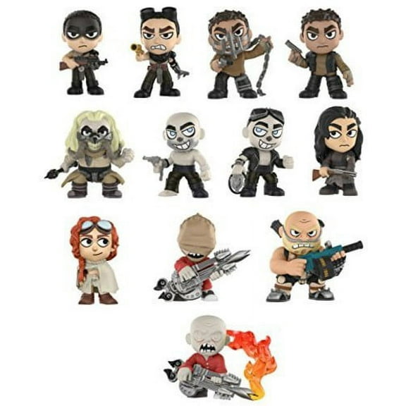 FUNKO MYSTERY MINI: Mad Max Fury Road S1 - Blind Box