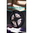 thumbnail image 5 of Tira de luz Yashi con sensor de movimiento USB 1 metro Color Blanco frío, 5 of 5