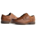 thumbnail image 2 of Zapato Vestir Casual Piel Antiderrapante Flexi Para Hombre marron claro 25.5, 2 of 6