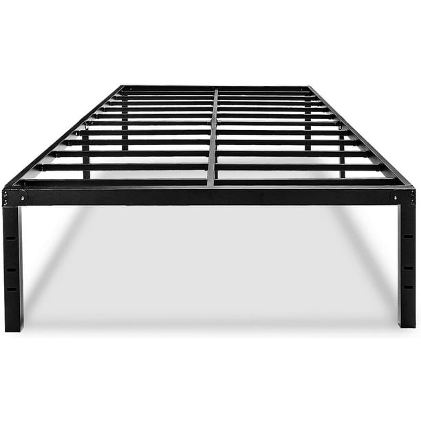Haageep Queen Bed Frame 18 Inch High, Queen Size High Rise Bed Frame