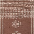 thumbnail image 3 of Parkland Collection Transitional Tribal Brown 14" x 20" Pillow, 3 of 6