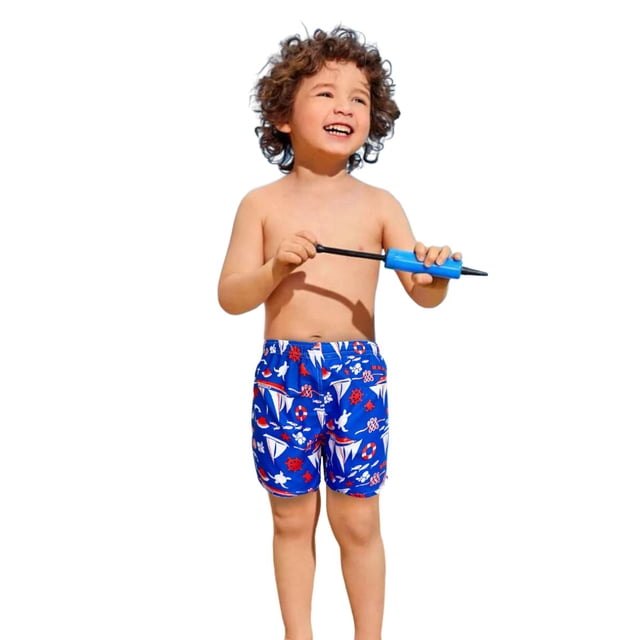 Short Duradero Niño Bermuda Casual Verano Playa Alberca Color