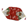 thumbnail image 4 of Mornei Christmas Tablecloth Christmas Decoration Ornament Creative Christmas Runner for 35cmx183cm, 4 of 9