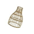 thumbnail image 1 of Walson Rattan Lamp Shade Rattan Chandelier Lampshade Light Fixture Cover Art Craft 18cmx26cm, 1 of 9
