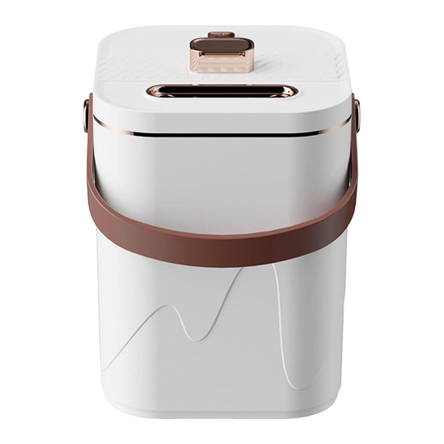 Humidificador de escritorio Zulema luz nocturna colorida 2 rociadores Blanco