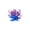🔥 Blue_Base#549, variant on Aquarium Coral Reef Decor Plastic Artificial Coral Ornament for Fish Tank Freshwater Saltwater Aquascape Hideout 5.9 in
