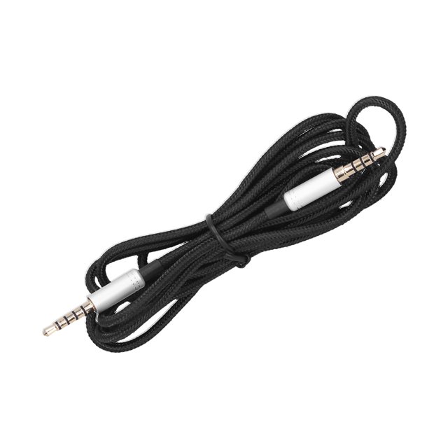 Cable de audio para auriculares Logitech Astro, cable trenzado para juegos, auriculares, línea de audio, cable de auriculares elegante y moderno