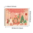 thumbnail image 3 of 24 Days Makeup For Countdown Advent Calendar 2025 Beauty Holiday Calendar Makeup Set Countdown To Christmas 24 Days Make Up Calendar Beauty Countdown Set 300ml, 3 of 9