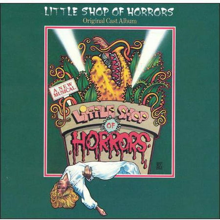A New Musical Little Shop Of Horrors Soundtrack (Original Cast Album) (CD)