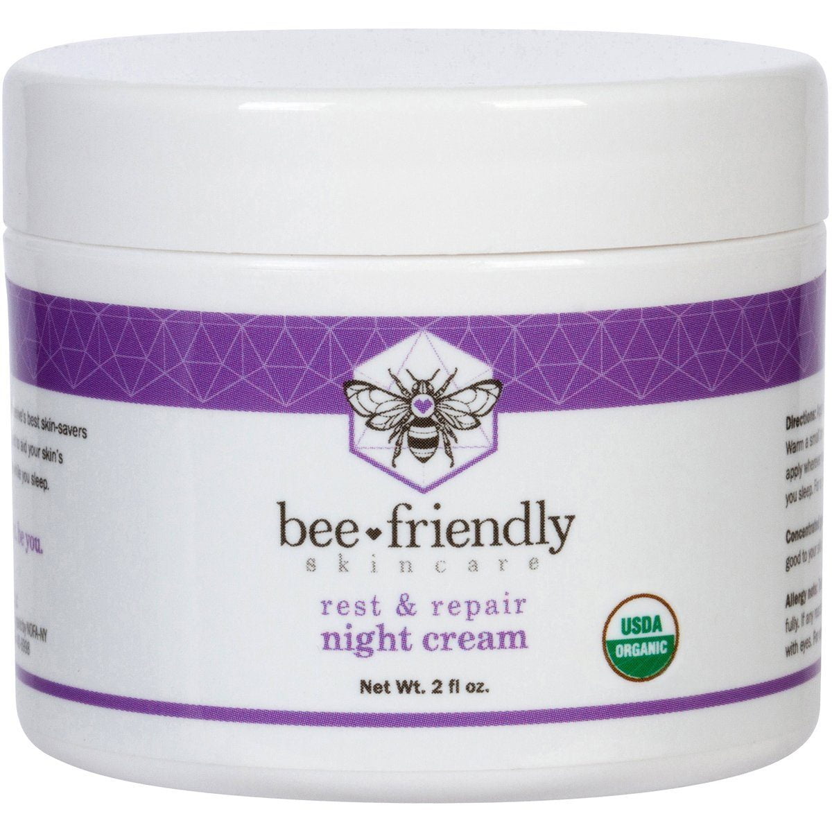 organic night moisturizer