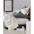 thumbnail image 3 of Dkny Pur Couette Confortable et Ensemble de Simili, Blanc, Plein, 3 of 4