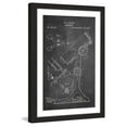 thumbnail image 2 of "Microscope 1886 Chalk" Framed Painting Print, 2 of 4