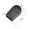 thumbnail image 2 of Shisuyan Drawstring End Clip Plastic 40Pcs 0.9In, 2 of 8