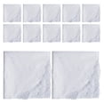 thumbnail image 3 of Handkerchief,White Woman Handkerchief Soft Suit Hankies,Square Pocket Handkerchief Lace,Soft Ladies Hanky Pocket Square,Bridal Wedding Handkerchief Towel Gents Prom,Bandanas style A, 3 of 9