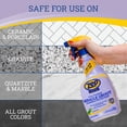 thumbnail image 3 of Zep Home Pro Foaming Miracle Grout Cleaner and Protectant 32 fl oz, 3 of 13