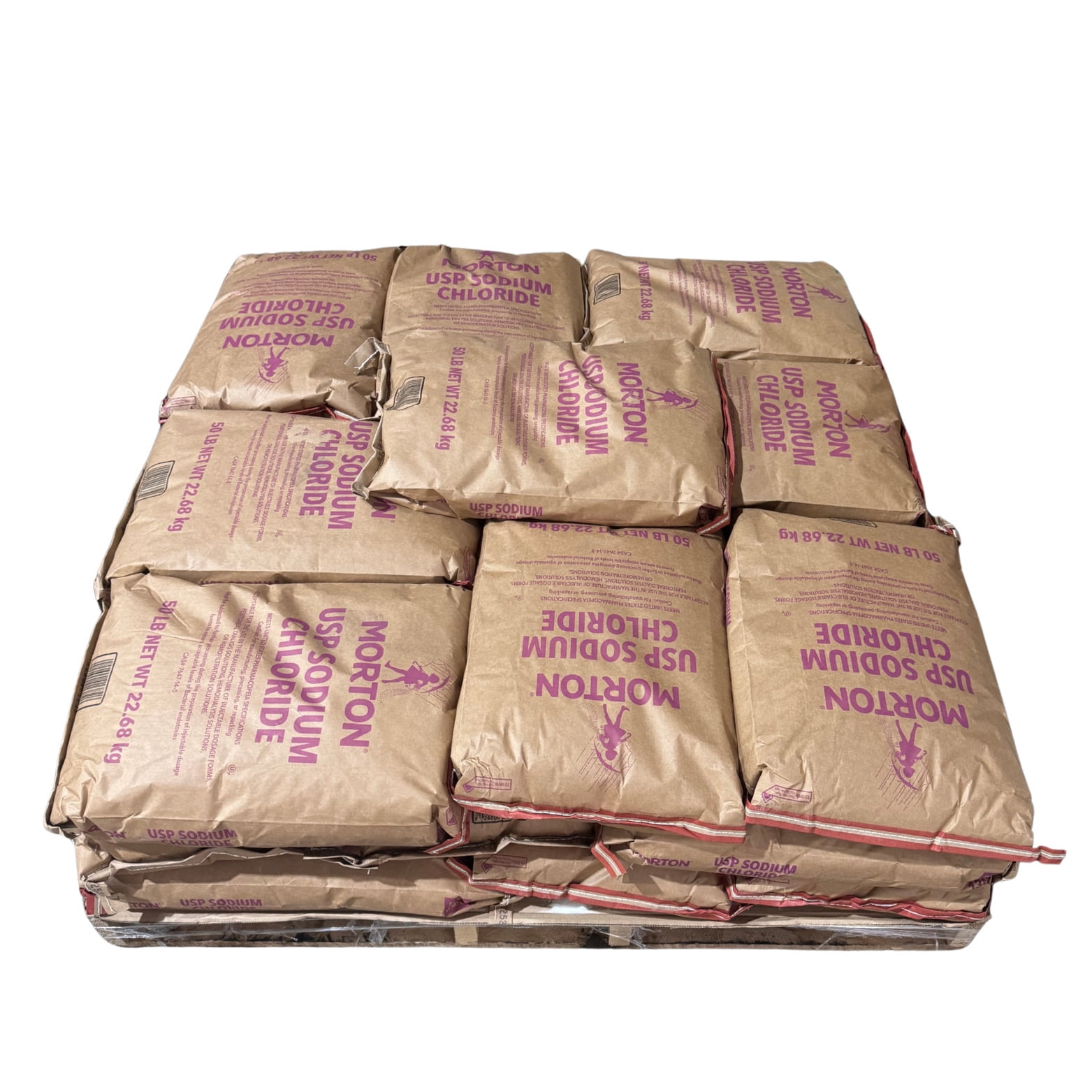 Sodium Chloride (Salt) USP, Kosher Certified, Fine Grain