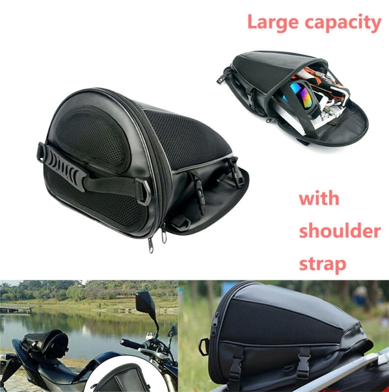 motorbike rear bag