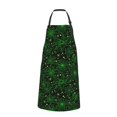 thumbnail image 2 of Lsque Green Bright Web with Spiders Waterproof Apron Chef Aprons for Men Heavy Duty Chemical Work Apron Extra Long Grilling Aprons with Adjustable Bib Apron, 2 of 9