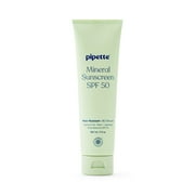 Pipette Mineral Sunscreen Lotion, Broad Spectrum SPF 50, 3 fl oz