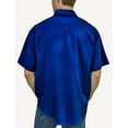 thumbnail image 2 of Pro Celebrity Men's Pro Fishing Outdoor Button-Down Shirt (Royal 4XL), 2 of 3