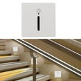 thumbnail image 1 of LED Step Light, 3W Indoor Stair Light Dusk To Dawn Sensor 110-240V  for Hallway, 1 of 7