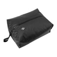 thumbnail image 2 of Flynix Professional Cube-Shaped Vacuum Storage Bag with Zipper, Portable, Space-Saving, Black Checkered, 2 of 10