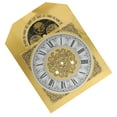 thumbnail image 4 of OUNONA Metal Quartz Clock Face Dial with Clear Arabic Numbers, Replacement Wall Clock Parts for Precise and Accurate Timekeeping, 4 of 7
