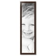 thumbnail image 2 of ArtToFrames 12" x 46" Classic Burgundy Picture Frame, 12x46 inch Brown Wood Poster Frame (WOM-4927), 2 of 7