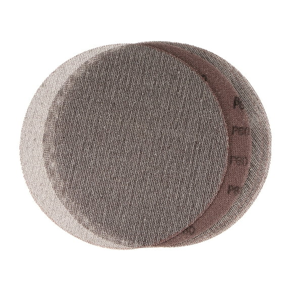 Uxcell 5pcs Mesh Sanding Discs 9 Inch Hook and Loop Sanding Net 60 Grits Dust Free Abrasive Pads for Wood Furniture