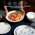 thumbnail image 3 of Corelle® Botanical Stripes 12-pc Dinnerware Set, 3 of 5