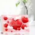 thumbnail image 2 of Jumbo Happy Valentine’s Day Cards and Envelopes, Beautiful and Romantic Love Hearts Greetings for Husband, Wife, Boyfriend, or Girlfriend | 8.5 x 5.5” (When Folded) | 2 Per Pack, 2 of 6