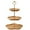 brown#0, variant on Wooden Tiered Tray 3 Layer Serving Plate for Snacks Candy Fruit Double Triple Tier Display Plates for Coffee Table Living Room Kitchen Dining Room Home Decor Organizer for Jewelry Vanity