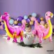 thumbnail image 3 of Large Pink Dinosaur Balloon - 35 Inch | Girl Dinosaur Balloons for Birthday Party | Pink Dinosaur Party Supplies for Girl Dinosaur Party Decorations |, 3 of 4