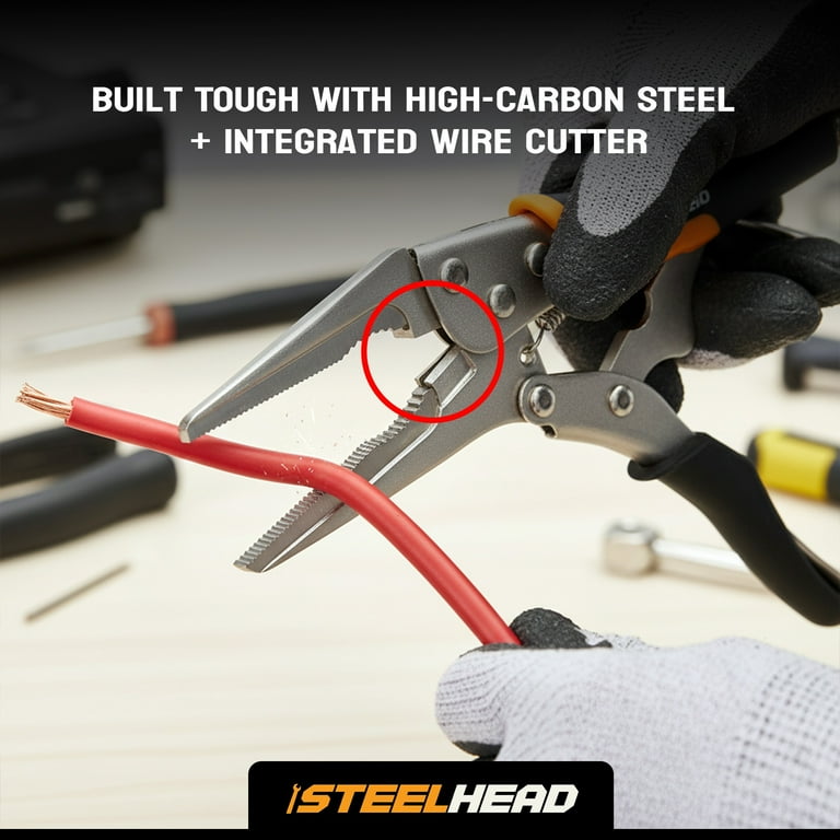 Jual TEKIRO Tang Buaya Bengkok 10inch Locking Grip Pliers Curved