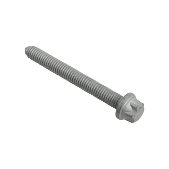 Genuine AC Delco For Chevy Cruze/Volt 2011 12 13 14 2015 Timing Cover Bolt | Front | Steel | 1.929 inches / 49 millimeters Thread Length | Heat Hardened | 0.236 inches / 6 millimeters Thread Diameter