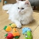 thumbnail image 5 of juguetes de peluche para gatos, antiestrés, interactivos, con valeriana, 5 of 5