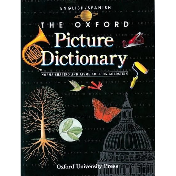 Pre-Owned The Oxford Picture Dictionary (Paperback) by Norma Shapiro, Jayme Adelson-Goldstein, Techno-Graphics & Translations Inc