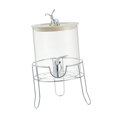 thumbnail image 3 of Dispensador de bebidas Dispensador de bebidas, dispensador de jarra de agua 3.5L Hervidor frío con grifo para té helado Beber leche té de fruta de Conejos, 3 of 8