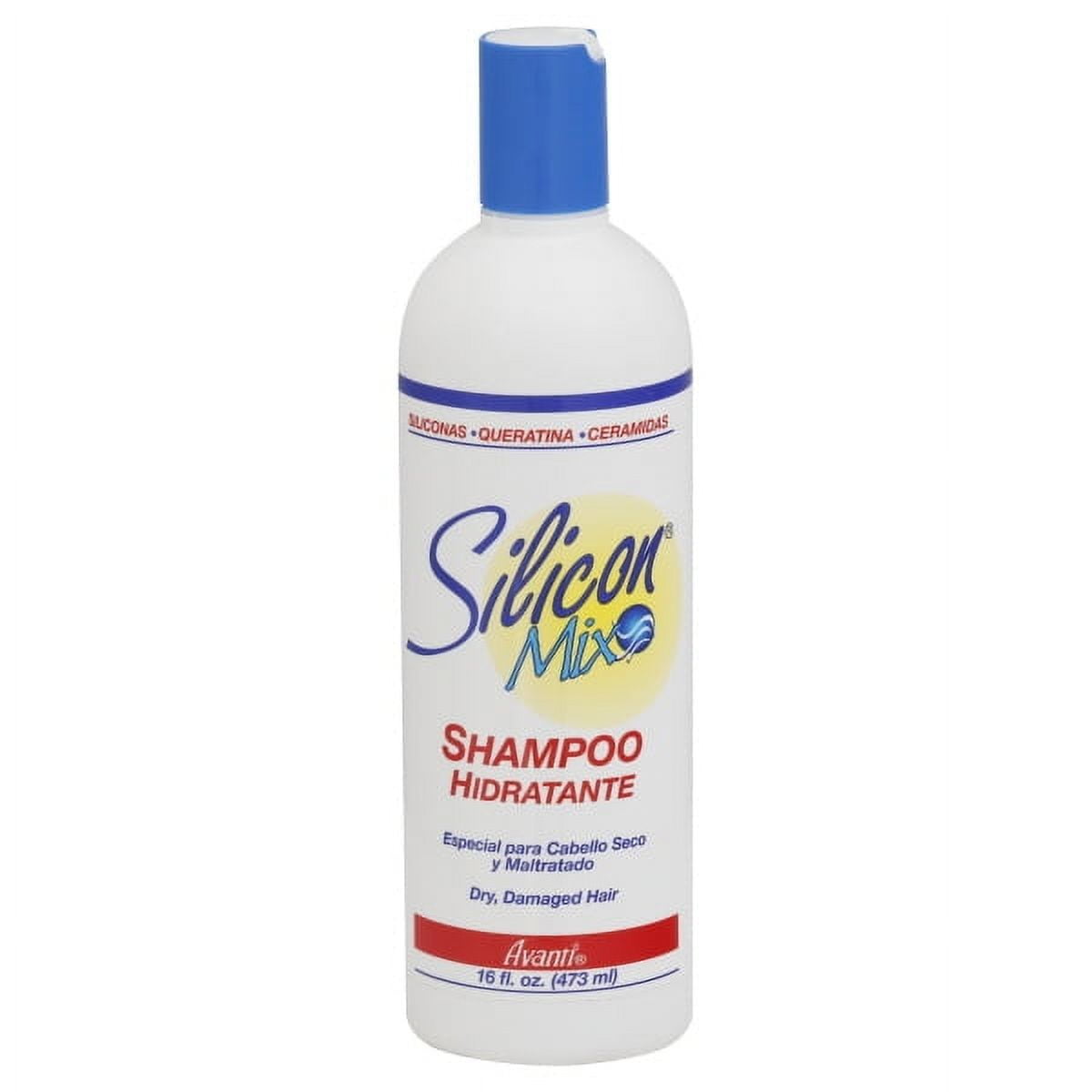 Silicon Mix Bamboo Shampoo 16 Oz - 6 Pack Bundle - Walmart.com