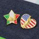 thumbnail image 2 of 4 Uds. Broches creativos para mujer, broche elegante, accesorios para disfraces, decoración, pequeño regalo para uso decorativo (A00263), 2 of 5