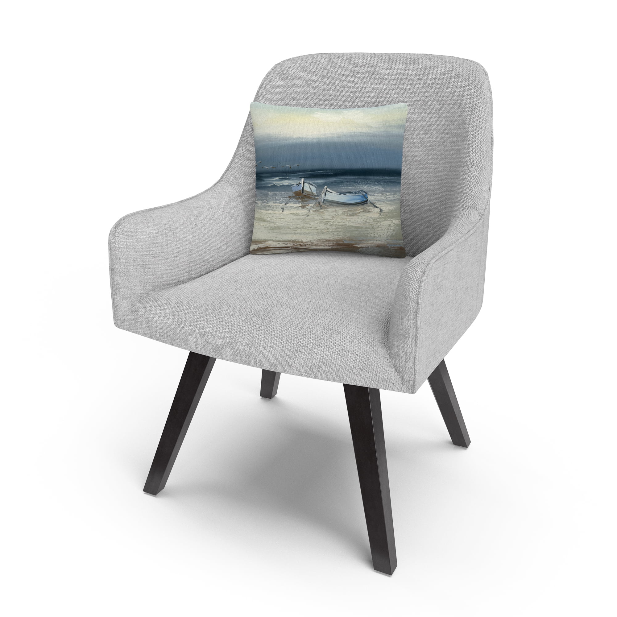 Rio 'Low Tide' 16 X 16 Decorative Throw Pillow