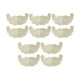 thumbnail image 4 of Paquete de 2-6 10 Uds. Parche para el pecho adhesivo Invisible transpirable cubierta reafirmante para sujetador para mujer 2 piezas, 4 of 7