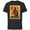 Black, variant on Marvel Studios Loki Season 2 Bigger Than the TVA Disney+ MCU - Short Sleeve Cotton T-Shirt for Adults - Customized-White