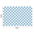 thumbnail image 5 of Joernso Floor Mat Retro Comfortable Rectangle Checkerboard Pattern Bedside Carpet for Bedroom, 5 of 8