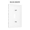 thumbnail image 2 of Balery Rustic Western Charm for Duplex Wall Plates Kit, Electrical Outlet Covers, Standard Size 1-Gang 5.0" x3.0", Electric Receptacle Plug Covers-Style T, 2 of 6