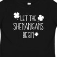 thumbnail image 4 of Inktastic Let the Shenanigans Begin Boys or Girls Baby T-Shirt, 4 of 5